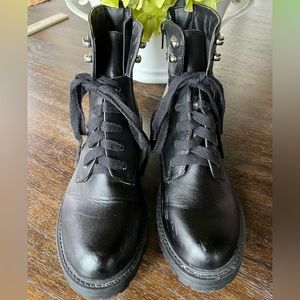 Madden Girl Combat Boots